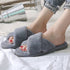 Furry Slippers New Autumn And Winter Indoor